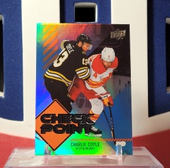 Charlie Coyle 2024-25 - Check point #Cp-18 Upper Deck Series 1